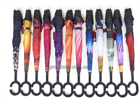 Smart зонты обратного сложения