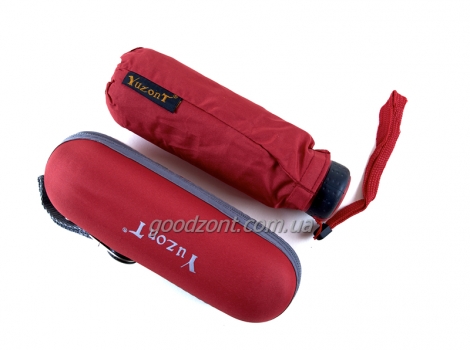 Жіноча механічна міні-парасолька в чохлі