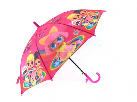 Зонтики для девочек "LOL"