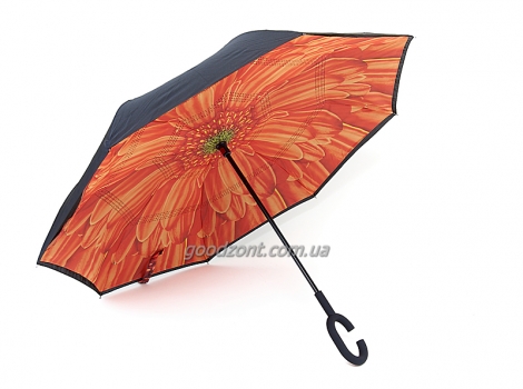 Smart зонты обратного сложения