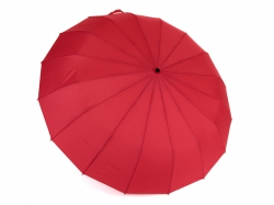 Сверхпрочный женский складной зонт на 16 спиц