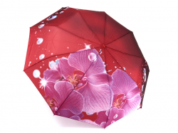 Женский зонт-автомат "Орхидея"