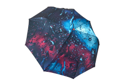 Атласный женский зонтик-автомат