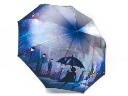 Атласный женский зонт-автомат FREI REGEN
