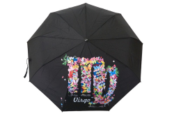 Женский зонт-автомат "Зодиак" 9 спиц