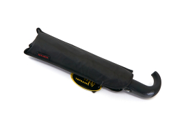 Зонтик-полуавтомат с ручкой полукрюк TOP RAIN