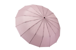 Однотонный зонт-автомат 16 спиц Fiaba