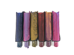 Женский зонт-полуавтомат хамелеон