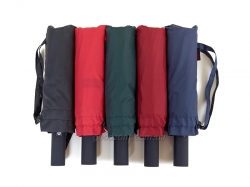 Сверхпрочный женский складной зонт на 16 спиц