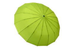 Однотонный зонт-автомат 16 спиц Fiaba