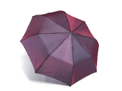 Женский зонт-полуавтомат хамелеон
