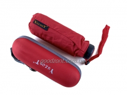 Жіноча механічна міні-парасолька в чохлі