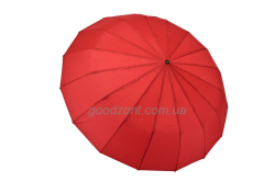 Однотонный зонт-автомат 16 спиц Fiaba