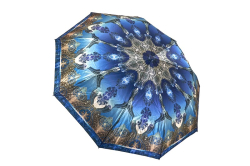 Атласный женский зонт-автомат FREI REGEN