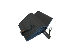 Женский зонт-автомат с цветной каймой BELLISSIMO